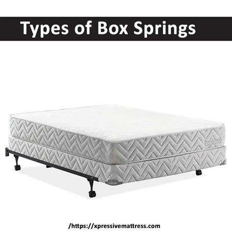 different types of box springs